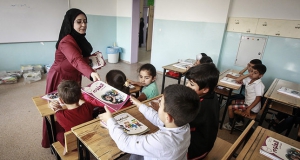 ندوة: حول معالجة مشاكل تعليم اللاجئين السوريين في إسطنبول