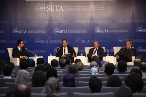 ندوة مركز سيتا (SETA) بعنوان &quot;الأزمة السورية بعد التدخل الروسي&quot;