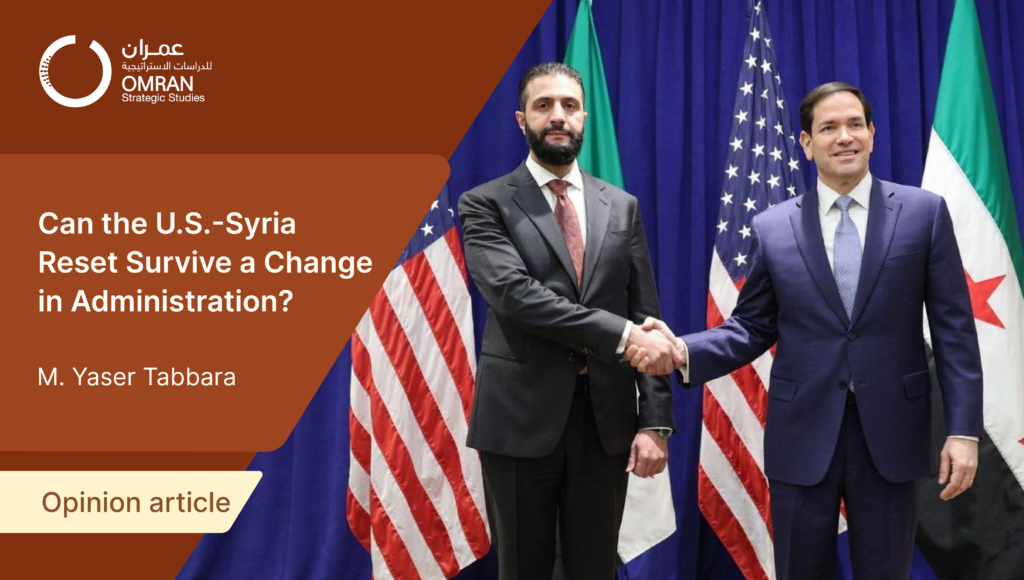 Can the U.S.-Syria Reset Survive a Change in Administration?