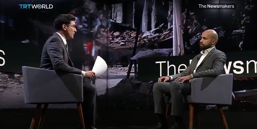 Mr. Yaser Tabbara poses the question of international accountability in Syria’s war