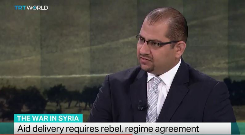TRT World Interview with Ammar Kahif about Turkey’s Euphrates Shield operation in Syria