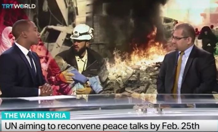 TRT World – Interview with Dr. Ammar Hatahet on Syria’s Impact on Regional Stability