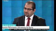 TRT World – Interview with Dr. Ammar Kahf on a Political Solution in Syria