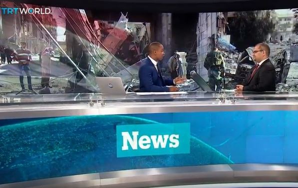 TRT World – Interview with Dr. Ammar Kahf on Kerry’s Meetings in Geneva
