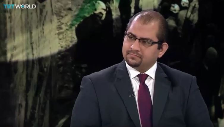 TRT World – Interview with Dr. Ammar Kahf on Russian Airstrikes in Syria