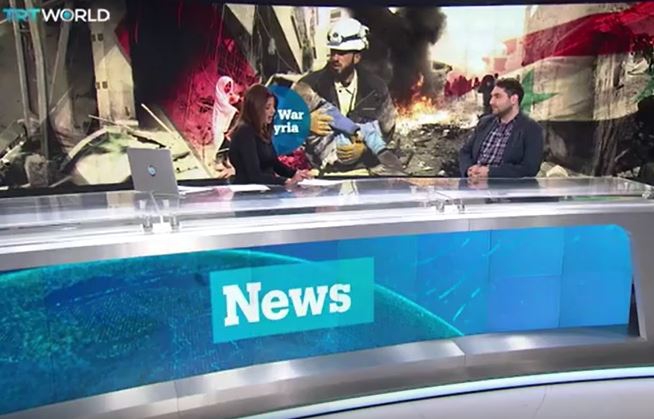 TRT World – Interview with Dr. Sinan Hatahet on a Political Solution in Syria