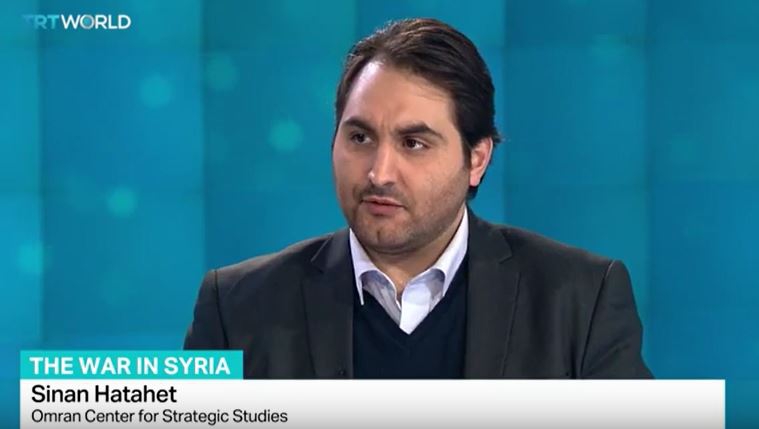 TRT World – Interview with Dr. Sinan Hatahet on a Political Solution in Syria