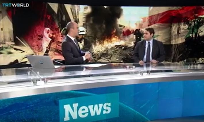 TRT World – Interview with Dr. Sinan Hatahet on Cessation of Hostilities and Truces I Syria