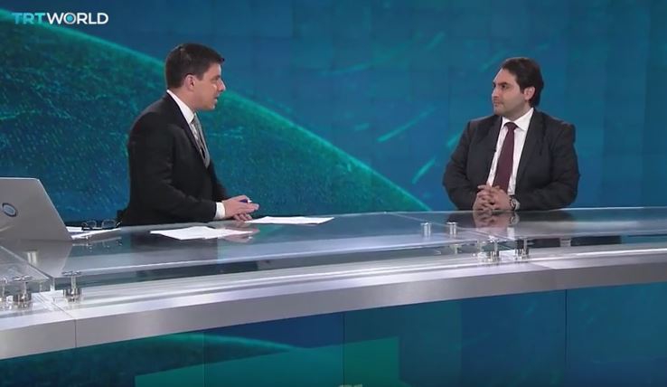 TRT World – Interview with Dr. Sinan Hatahet on ISIS near the Turkish – Syria Border