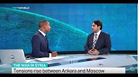 TRT World – Interview with Dr. Sinan Hatahet On Tensions Between Russia and Turkey