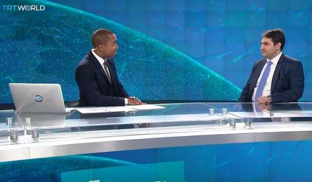 TRT World – Interview with Dr. Sinan Hatahet on the Current Status of the Cessation of Hositilities