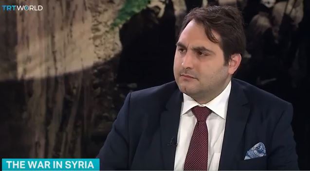 TRT World –  Interview with Dr. Sinan Hatahet on the Kurds in Northern Syria and Geneva Talks