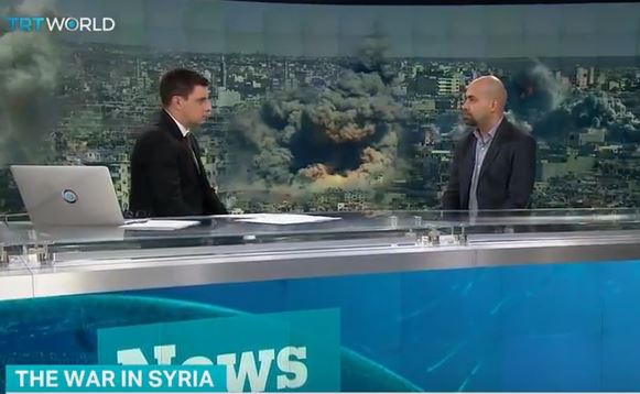 TRT World – Interview with Yaser Tabbara on Syrian Parliamentary Elections