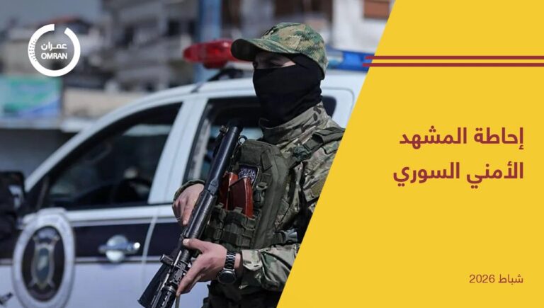 إحاطة المشهد الأمني السوري – شباط 2026
