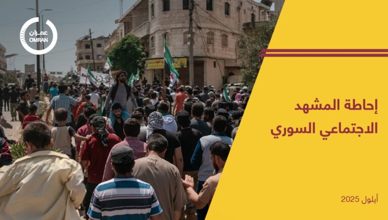 إحاطة المشهد الاجتماعي السوري – أيلول 2025