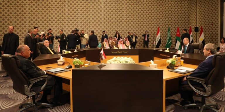 اجتماع عمان : “رؤية عربية” محفوفة بالتحديات