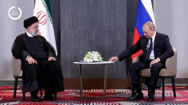 العلاقات الإيرانية الروسية بعد الأزمة السورية