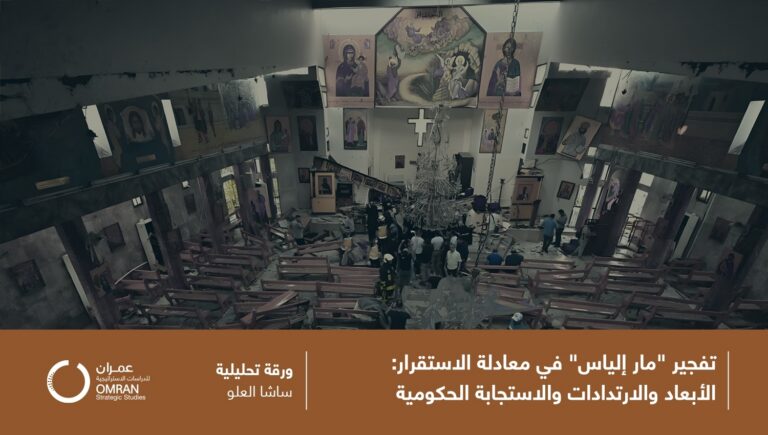تفجير”مار إلياس” في معادلة الاستقرار: الأبعاد والارتدادات والاستجابة الحكومية