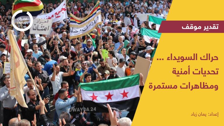 حراك السويداء … تحديات أمنية ومظاهرات مستمرة