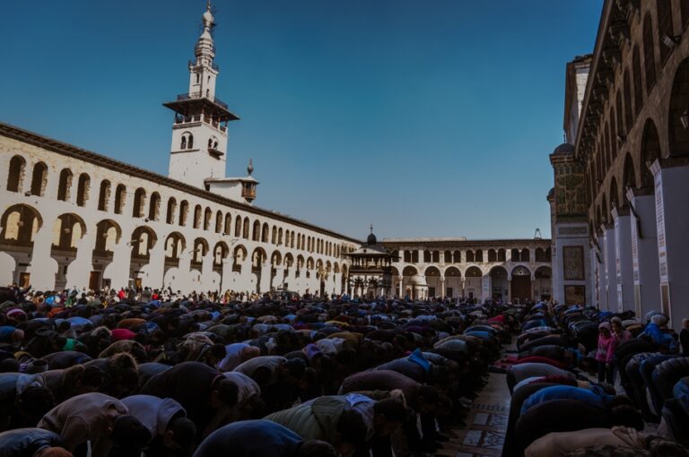 من إدلب إلى دمشق… قصة مسيرة