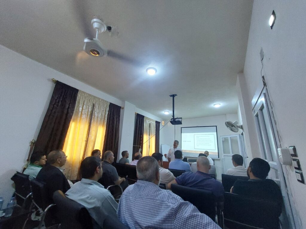 ندوة حواريّة بعنوان: تحليل الصراعات الإقليمية… استراتيجيات التعامل مع الصراعات